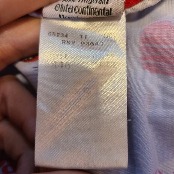 Dear God kids xs women's scrub top - Picture 6 of 8